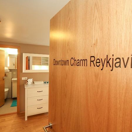 Downtown Charm Reykjavik Apartment ภายนอก รูปภาพ