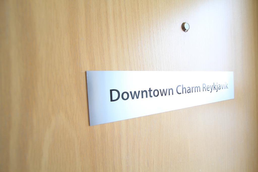Downtown Charm Reykjavik Apartment ห้อง รูปภาพ