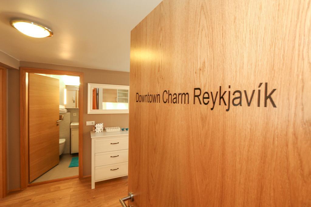 Downtown Charm Reykjavik Apartment ภายนอก รูปภาพ