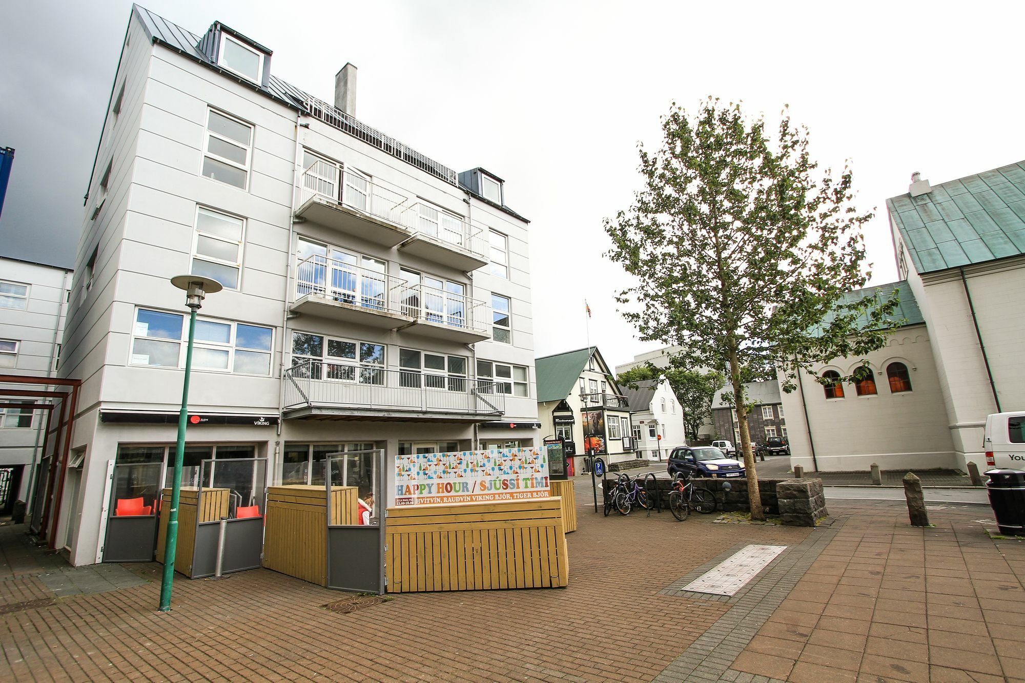 Downtown Charm Reykjavik Apartment ภายนอก รูปภาพ