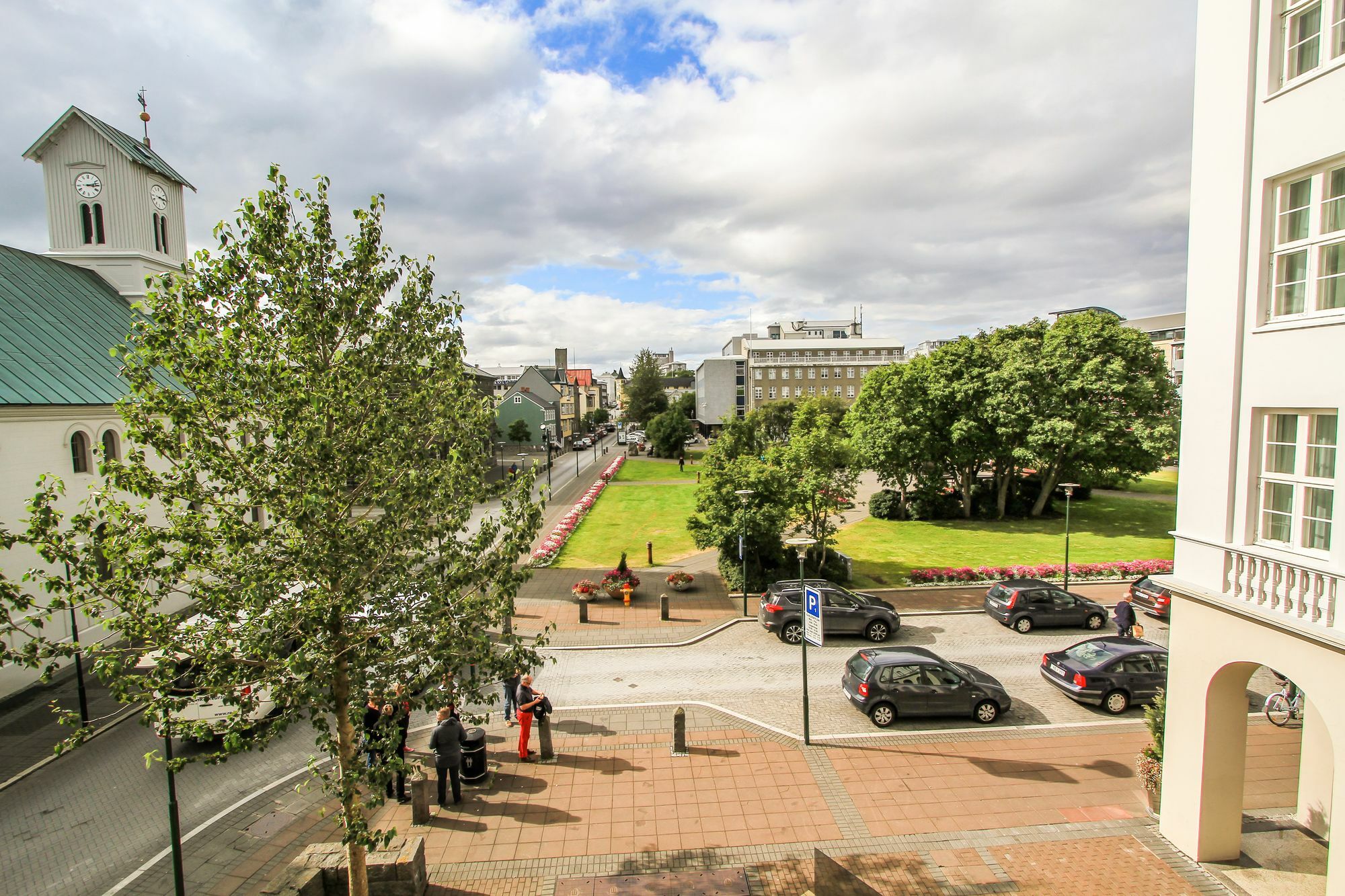 Downtown Charm Reykjavik Apartment ภายนอก รูปภาพ